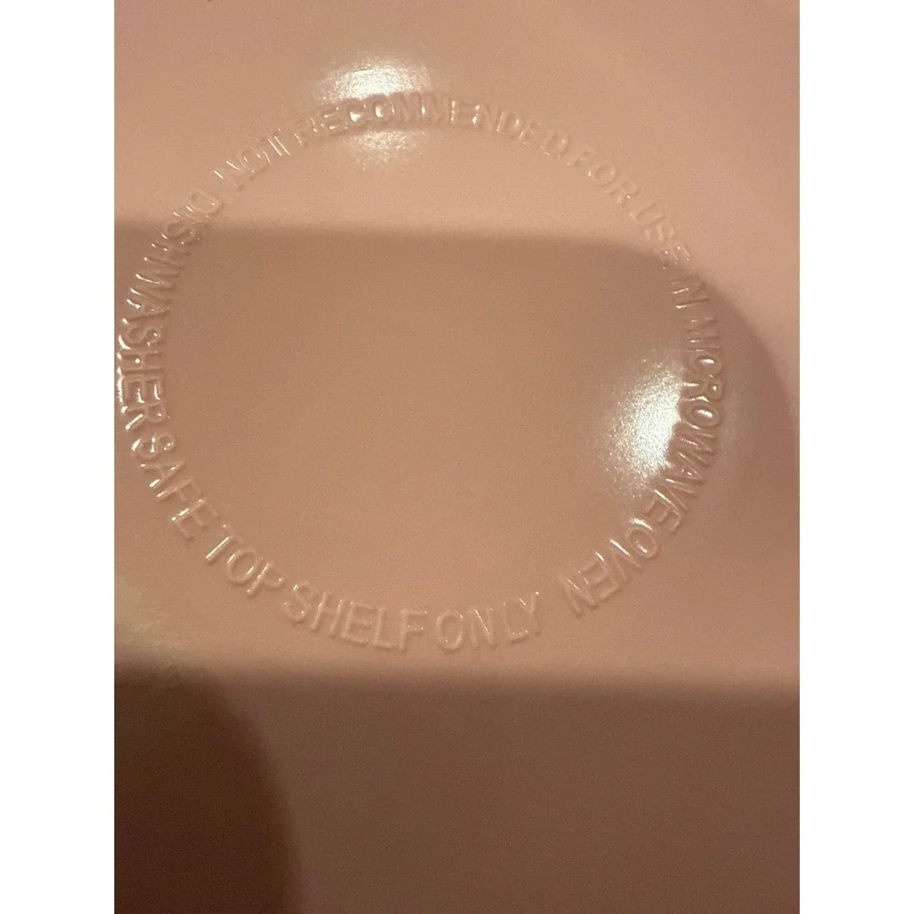 BoxedHome Soft Pink Nesting Mixing Bowls - 3-Piece Set (Like New Open Box)